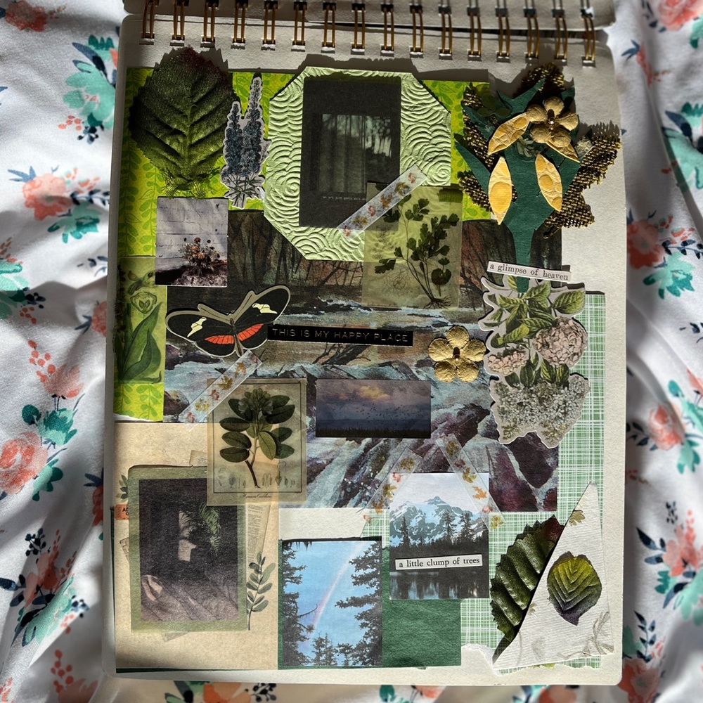 Scrapbooking / Journaling artwork